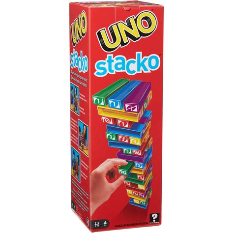 uno stacko game.